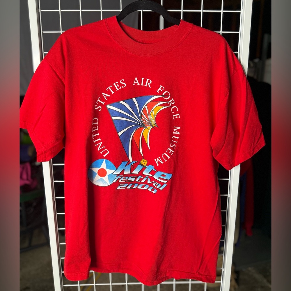 Y2K 2000 Kite Festival t-shirt